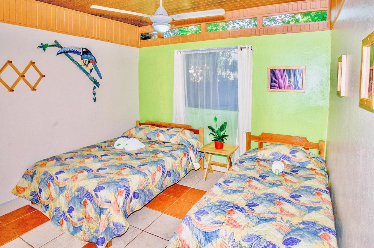 Hotel Blue Iguana Sámara Exteriér fotografie