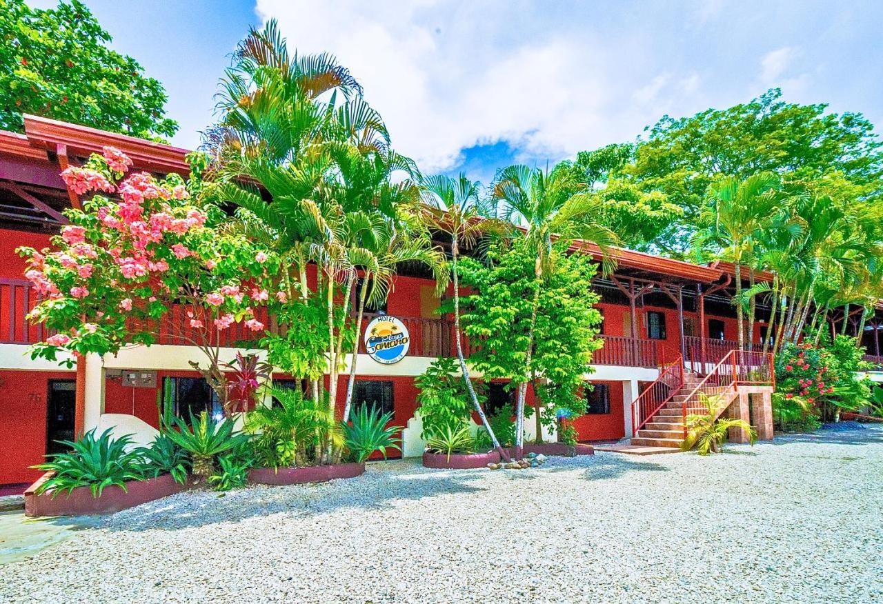 Hotel Blue Iguana Sámara Exteriér fotografie