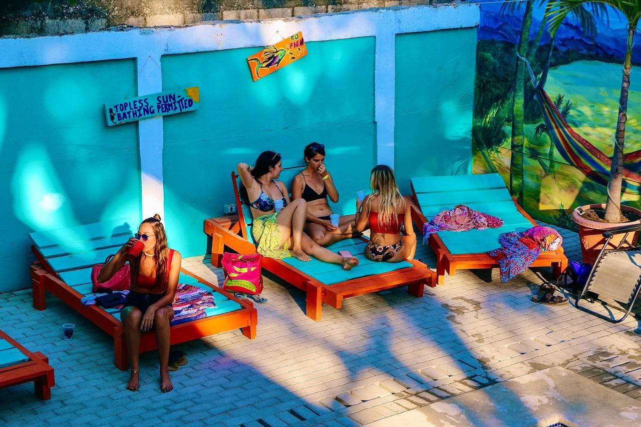 Hotel Blue Iguana Sámara Exteriér fotografie
