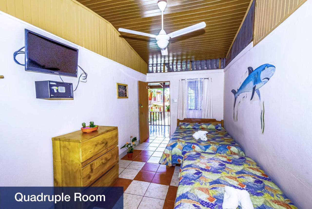 Hotel Blue Iguana Sámara Exteriér fotografie