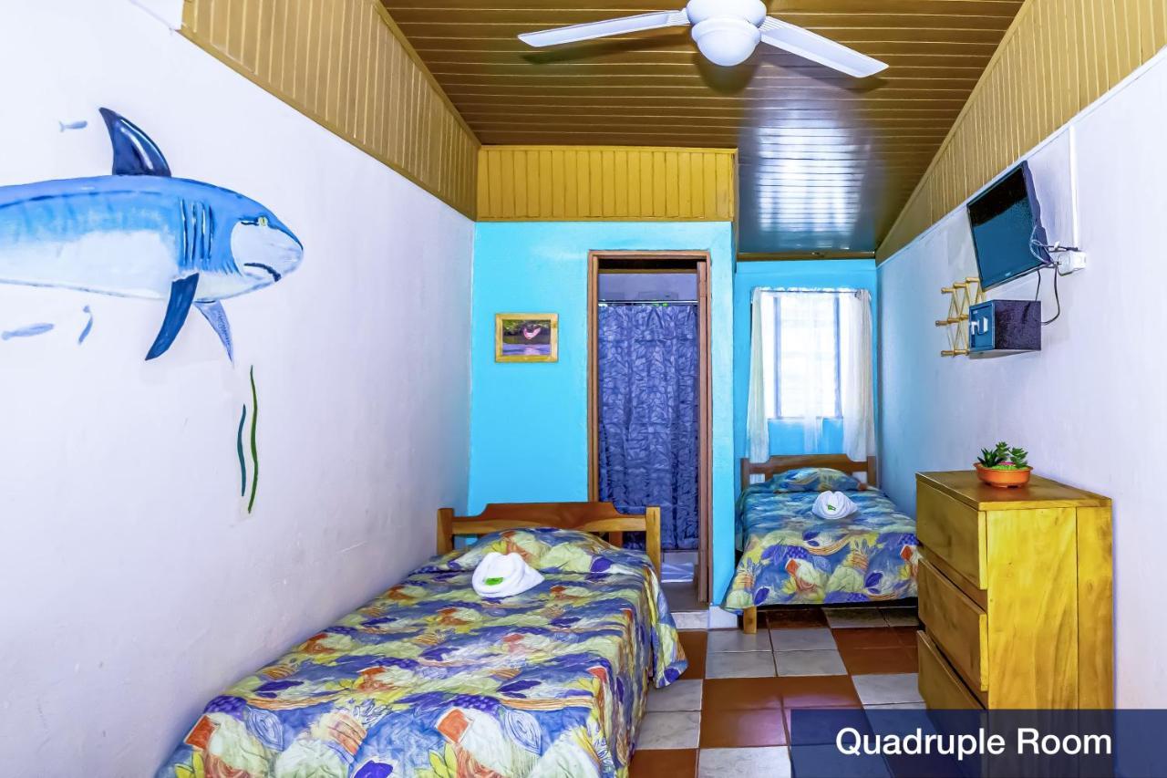 Hotel Blue Iguana Sámara Exteriér fotografie