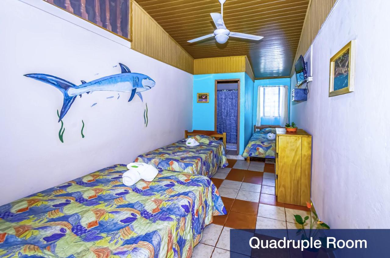 Hotel Blue Iguana Sámara Exteriér fotografie
