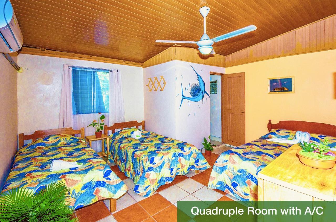 Hotel Blue Iguana Sámara Exteriér fotografie