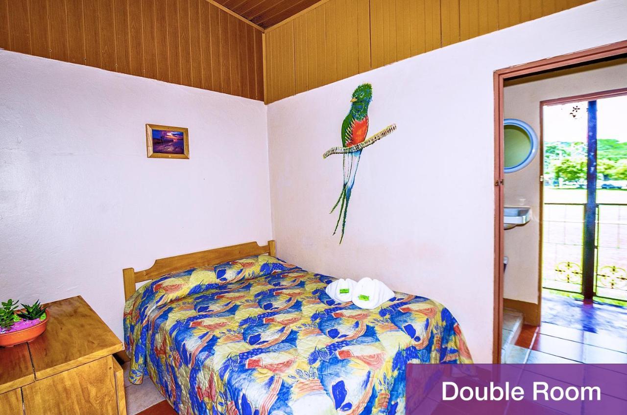 Hotel Blue Iguana Sámara Exteriér fotografie