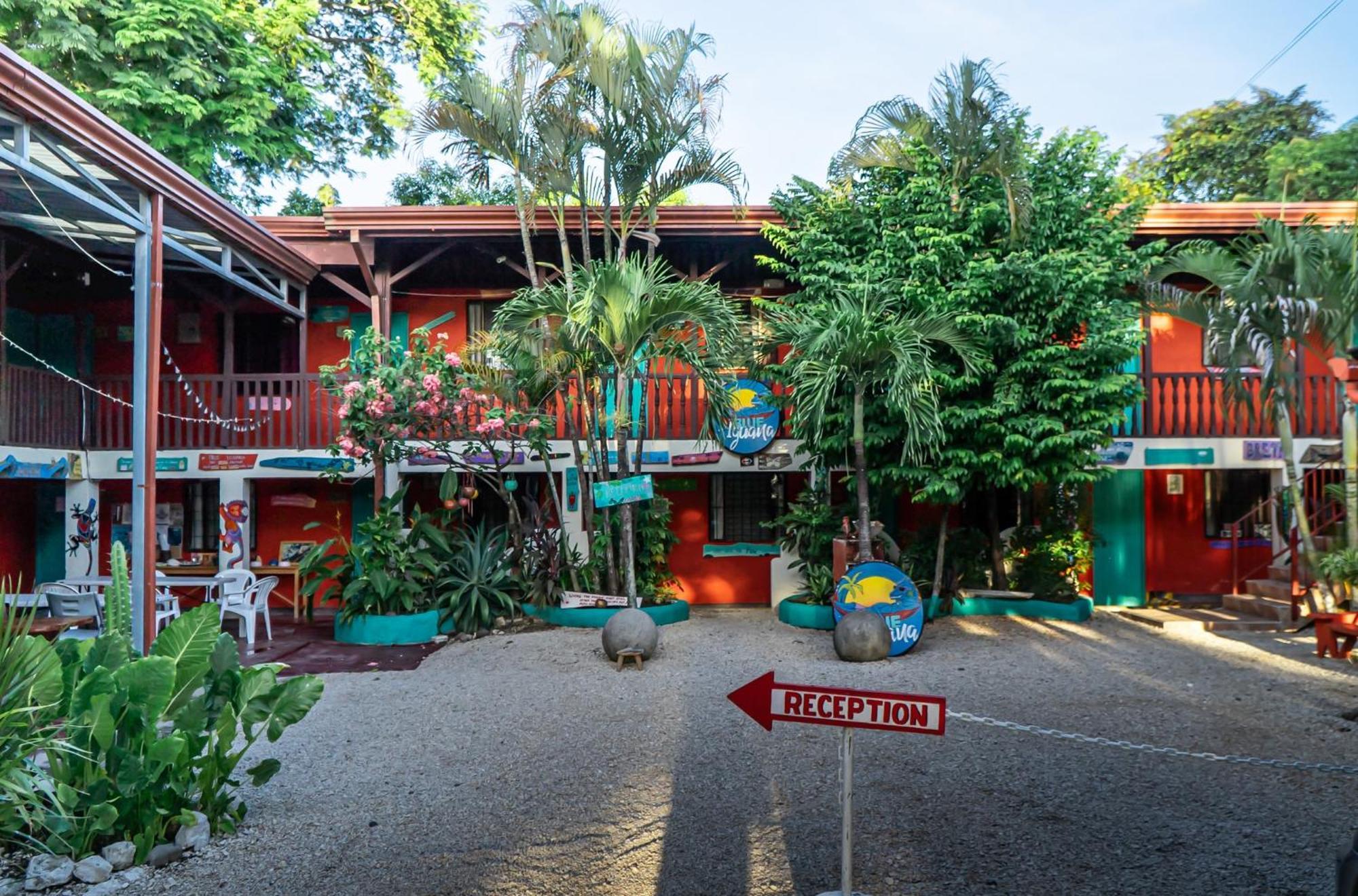 Hotel Blue Iguana Sámara Exteriér fotografie