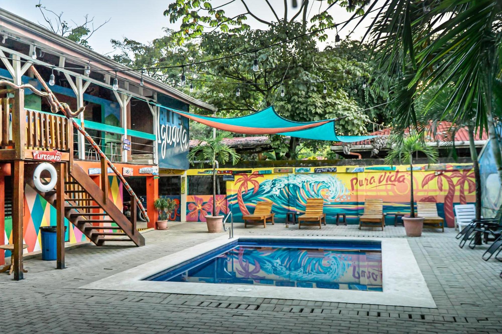 Hotel Blue Iguana Sámara Exteriér fotografie